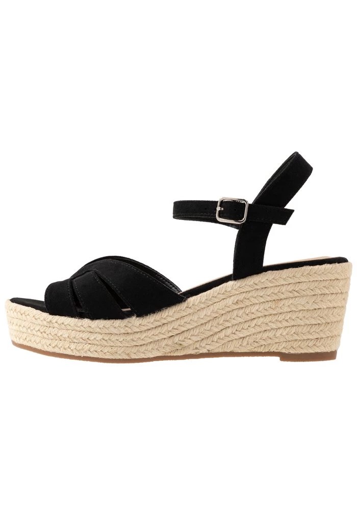 Sandale ANNA FIELD Anna Field Platform Sandals Noir Femme | XTD-7339422